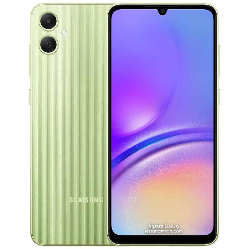 گوشی موبایل سامسونگ مدل Galaxy A05 4G دو سیم حافظه 64 گیگابایت و رم 4 گیگابایت