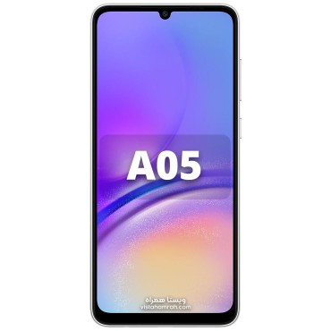 گوشی موبایل سامسونگ مدل Galaxy A05 4G دو سیم حافظه 128 گیگابایت و رم 6 گیگابایت