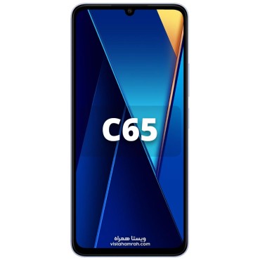 گوشی موبایل شیائومی مدل Poco C65 4G دو سیم حافظه 256 گیگابایت و رم 8 گیگابایت