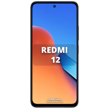 گوشی موبایل شیائومی مدل Redmi 12 4G دو سیم حافظه 256 گیگابایت و رم 8 گیگابایت