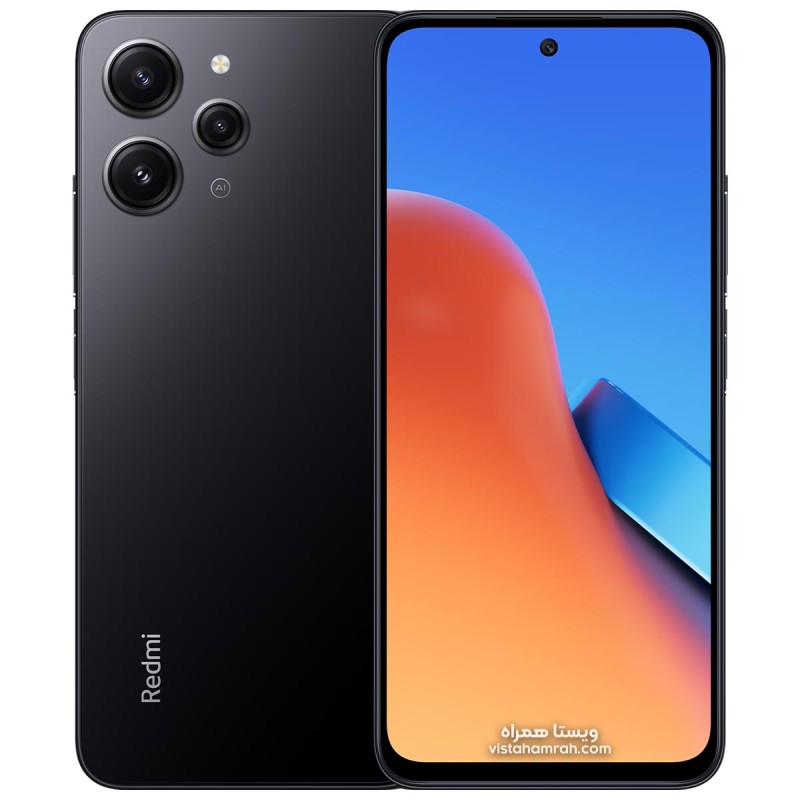 گوشی موبایل شیائومی مدل Redmi 12 4G دو سیم حافظه 256 گیگابایت و رم 8 گیگابایت