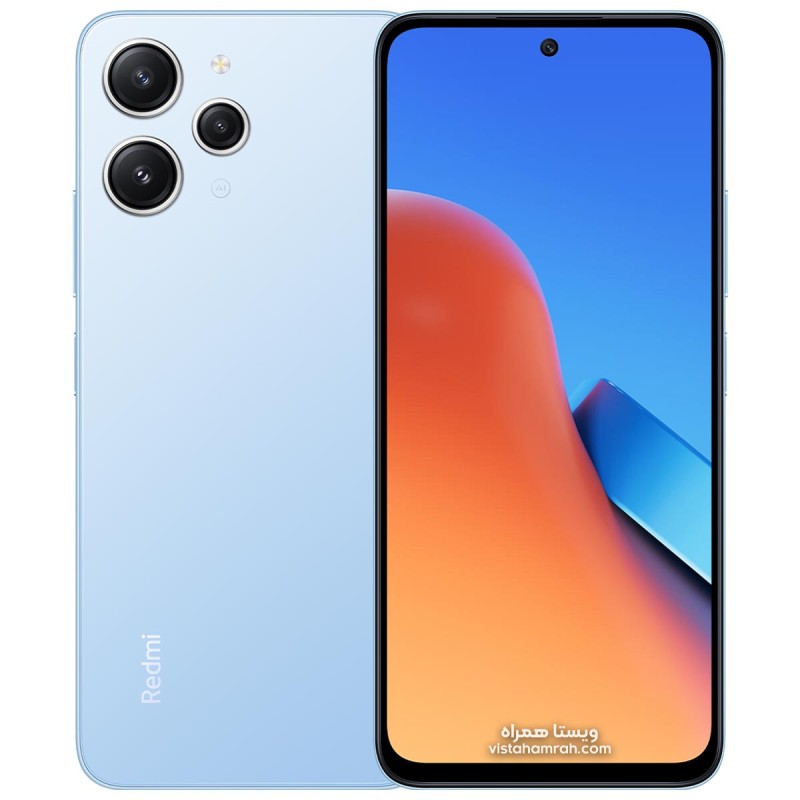 گوشی موبایل شیائومی مدل Redmi 12 4G دو سیم حافظه 256 گیگابایت و رم 8 گیگابایت