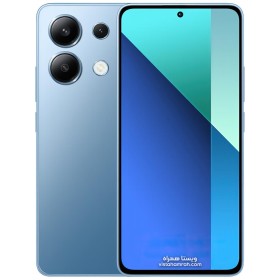 گوشی موبایل شیائومی مدل Redmi Note 13 4G دو سیم حافظه 256 گیگابایت و رم 8 گیگابایت