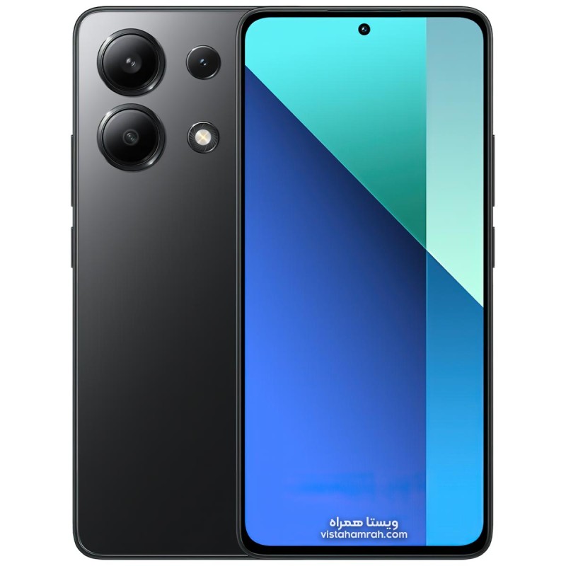 گوشی موبایل شیائومی مدل Redmi Note 13 4G دو سیم حافظه 256 گیگابایت و رم 8 گیگابایت