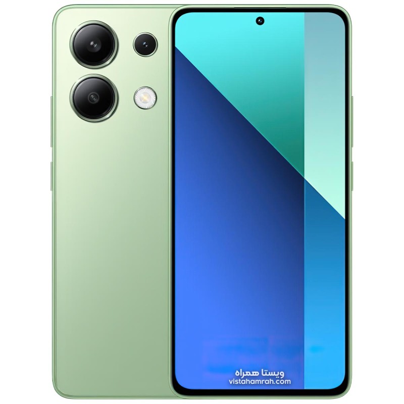 گوشی موبایل شیائومی مدل Redmi Note 13 4G دو سیم حافظه 256 گیگابایت و رم 8 گیگابایت