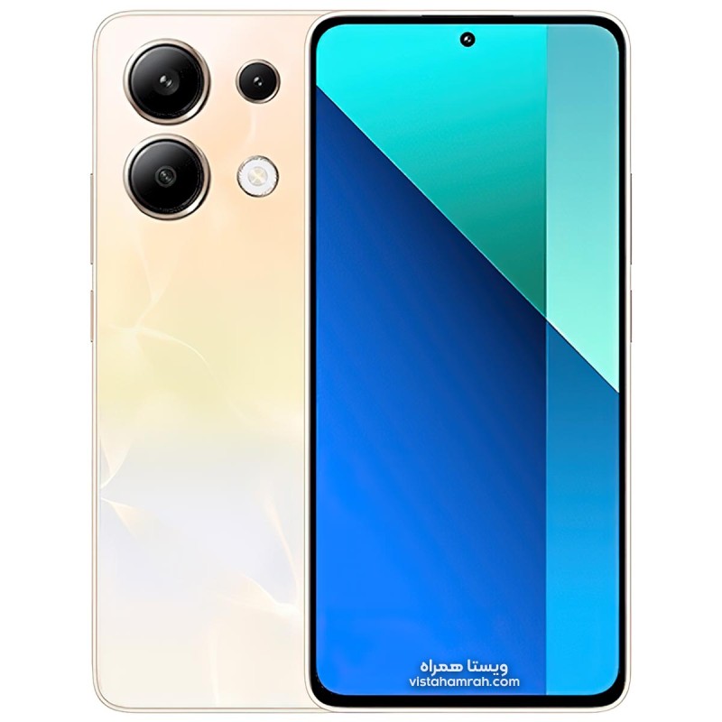 گوشی موبایل شیائومی مدل Redmi Note 13 4G دو سیم حافظه 256 گیگابایت و رم 8 گیگابایت