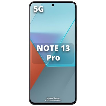 گوشی موبایل شیائومی مدل Redmi Note 13 Pro 5G دو سیم حافظه 512 گیگابایت و رم 12 گیگابایت