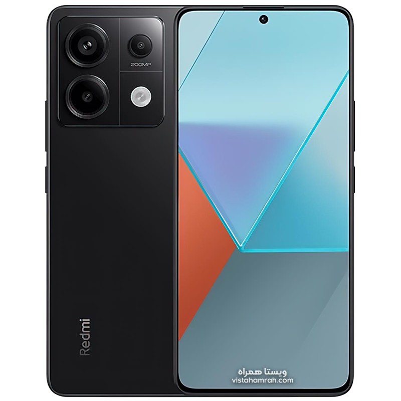 گوشی موبایل شیائومی مدل Redmi Note 13 Pro 5G دو سیم حافظه 512 گیگابایت و رم 12 گیگابایت