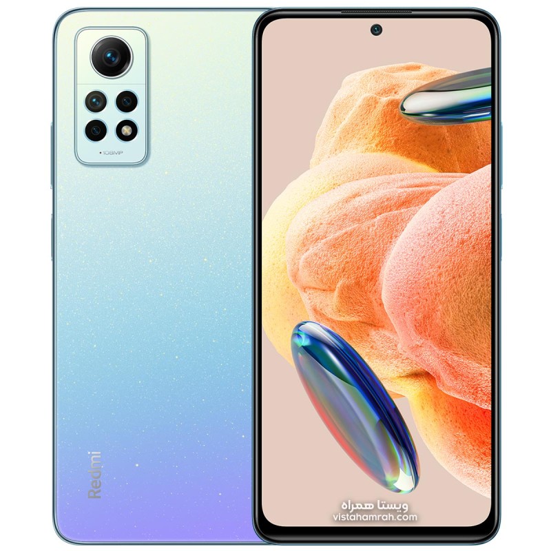 گوشی موبایل شیائومی مدل Redmi Note 12 Pro 4G دو سیم حافظه 256 گیگابایت و رم 12 گیگابایت