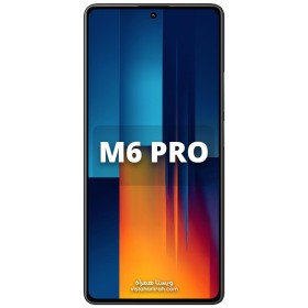 گوشی موبایل شیائومی مدل Poco M6 Pro 4G دو سیم حافظه 256 گیگابایت و رم 8 گیگابایت