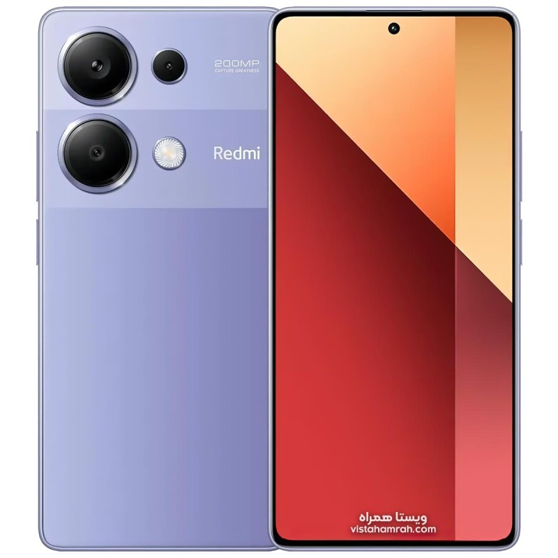 گوشی موبایل شیائومی مدل Redmi Note 13 Pro 4G دو سیم حافظه 512 گیگابایت و رم 12 گیگابایت
