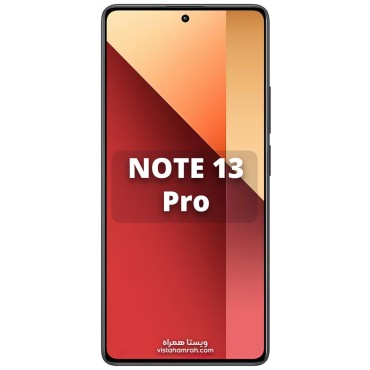 گوشی موبایل شیائومی مدل Redmi Note 13 Pro 4G دو سیم حافظه 512 گیگابایت و رم 12 گیگابایت