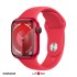 ساعت هوشمند اپل واچ سری 9 مدل 41mm بدنه آلومینیوم با بند سیلیکونی
