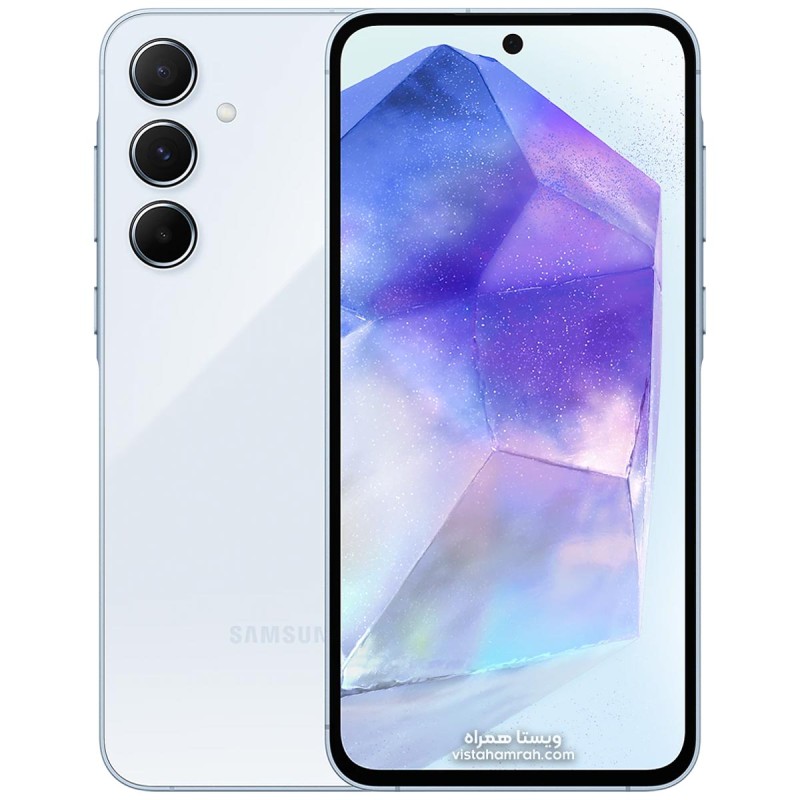 گوشی موبایل سامسونگ مدل Galaxy A55 5G دو سیم حافظه 128 گیگابایت و رم 8 گیگابایت