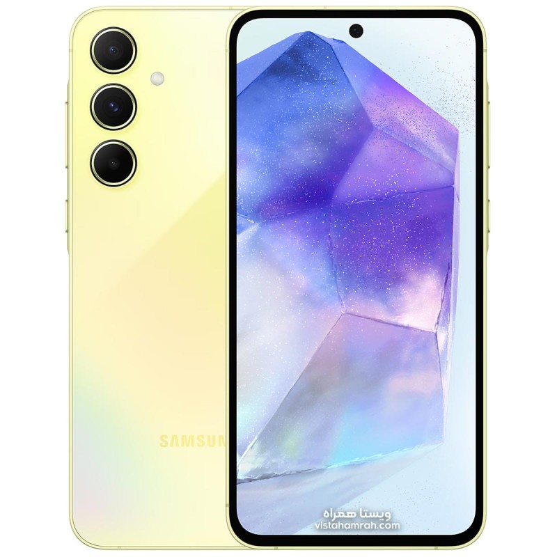 گوشی موبایل سامسونگ مدل Galaxy A55 5G دو سیم حافظه 128 گیگابایت و رم 8 گیگابایت