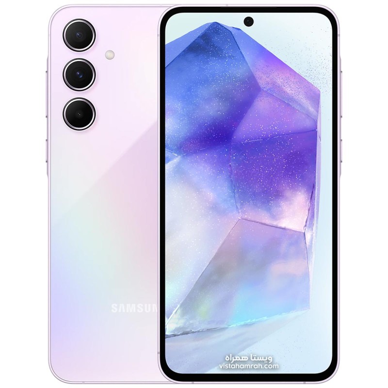 گوشی موبایل سامسونگ مدل Galaxy A55 5G دو سیم حافظه 128 گیگابایت و رم 8 گیگابایت