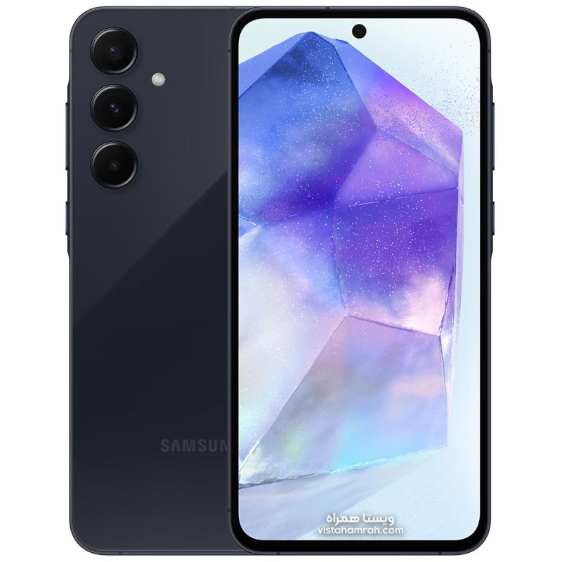 گوشی موبایل سامسونگ مدل Galaxy A55 5G دو سیم حافظه 128 گیگابایت و رم 8 گیگابایت