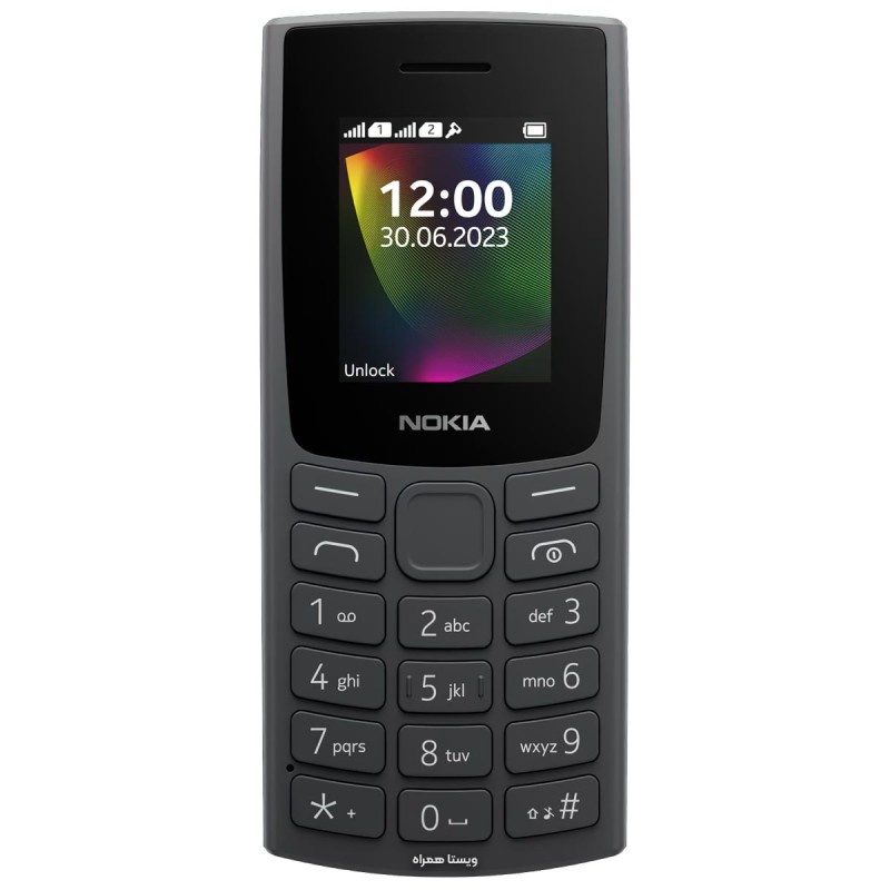 گوشی موبایل نوکیا مدل (2023) Nokia 106 دو سیم کارت