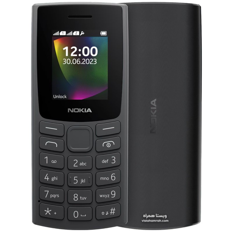 گوشی موبایل نوکیا مدل (2023) Nokia 106 دو سیم کارت