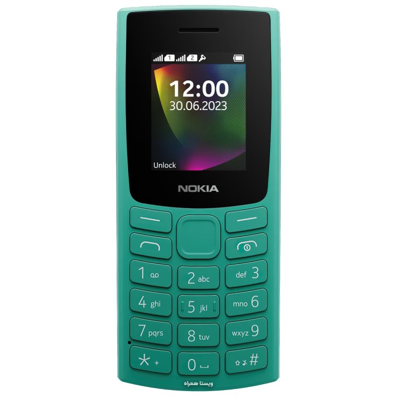 گوشی موبایل نوکیا مدل (2023) Nokia 106 دو سیم کارت