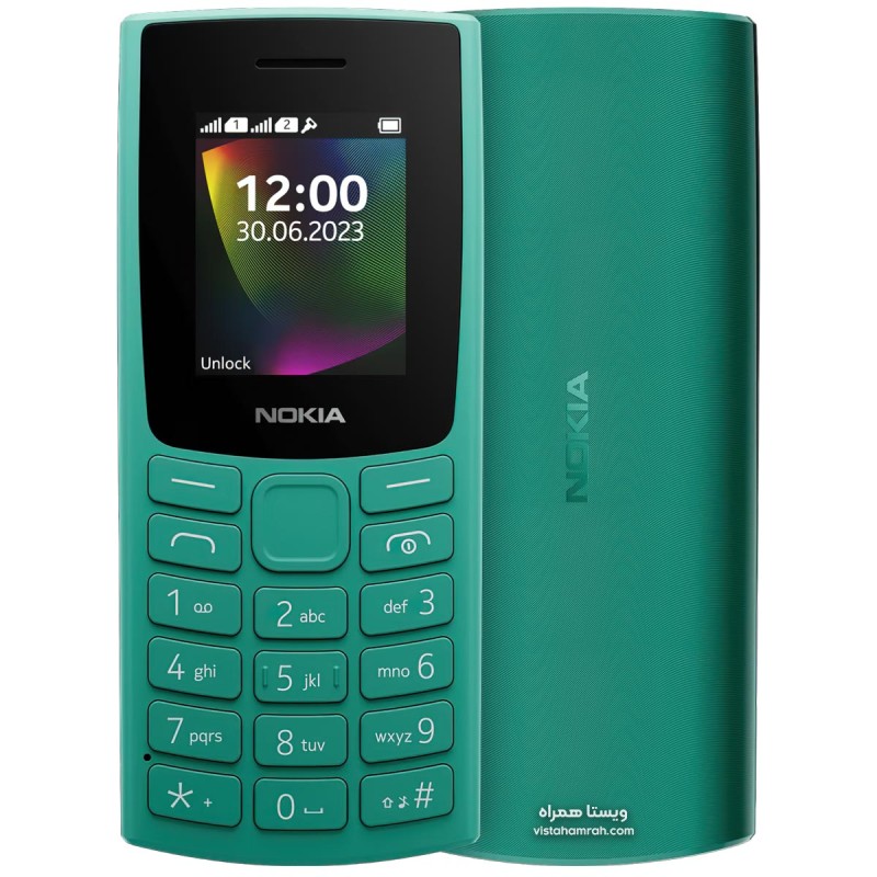 گوشی موبایل نوکیا مدل (2023) Nokia 106 دو سیم کارت