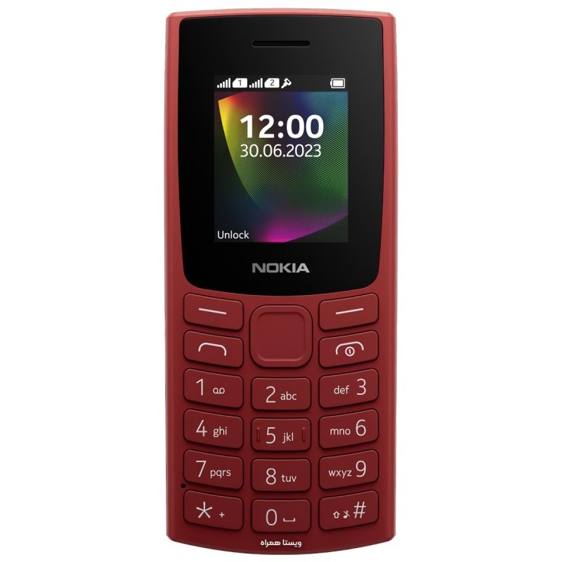 گوشی موبایل نوکیا مدل (2023) Nokia 106 دو سیم کارت