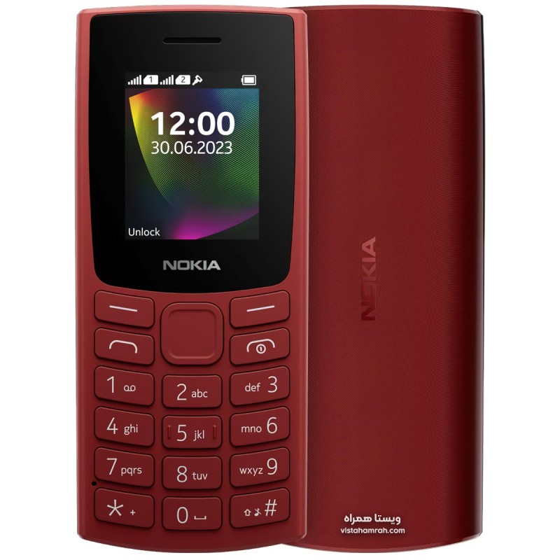 گوشی موبایل نوکیا مدل (2023) Nokia 106 دو سیم کارت