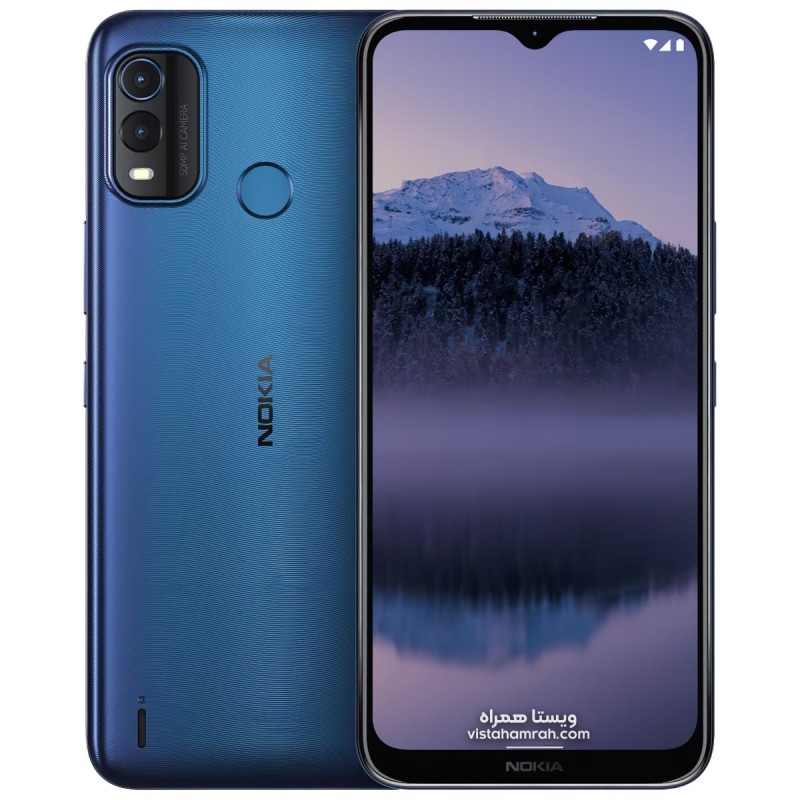 گوشی موبایل نوکیا مدل Nokia G11 Plus دو سیم حافظه 64 گیگابایت و رم 4 گیگابایت