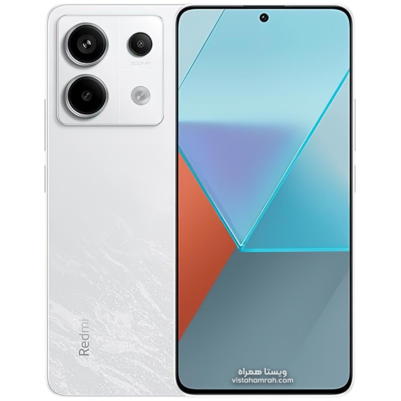 گوشی موبایل شیائومی مدل Redmi Note 13 Pro 5G دو سیم حافظه 512 گیگابایت و رم 12 گیگابایت