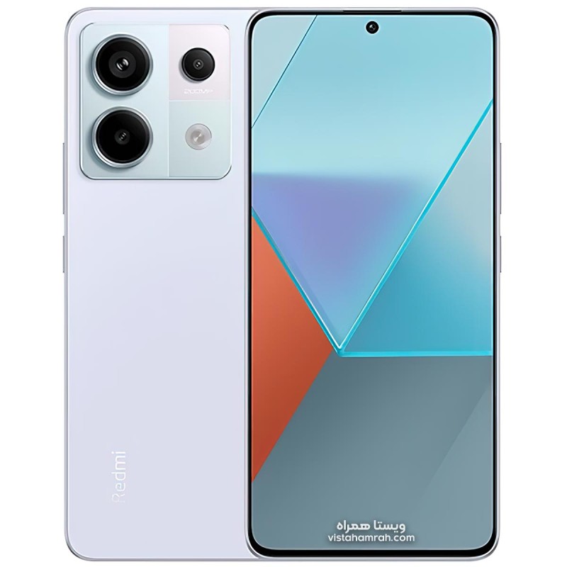 گوشی موبایل شیائومی مدل Redmi Note 13 Pro 5G دو سیم حافظه 512 گیگابایت و رم 12 گیگابایت