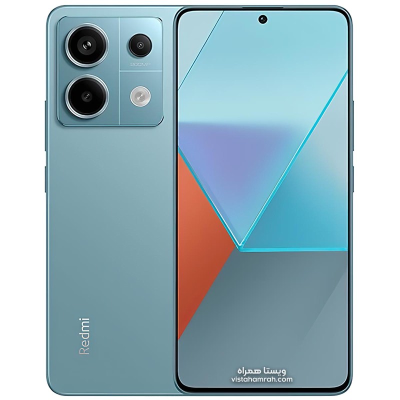 گوشی موبایل شیائومی مدل Redmi Note 13 Pro 5G دو سیم حافظه 512 گیگابایت و رم 12 گیگابایت