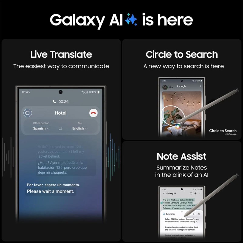 گوشی موبایل سامسونگ مدل Galaxy S24 Ultra 5G دو سیم حافظه 512 گیگابایت و رم 12 گیگابایت