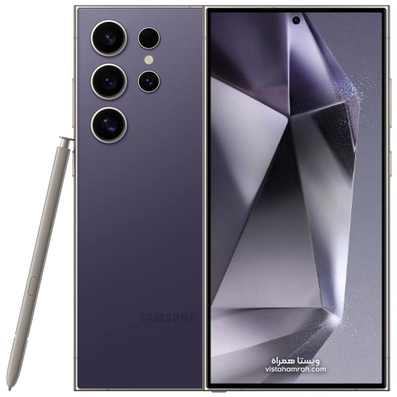گوشی موبایل سامسونگ مدل Galaxy S24 Ultra 5G دو سیم حافظه 512 گیگابایت و رم 12 گیگابایت