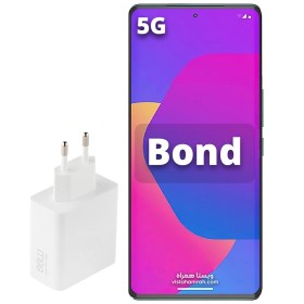 گوشی موبایل داریا مدل Bond 5G دو سیم حافظه 256 گیگابایت و رم 8 گیگابایت به همراه شارژر 66