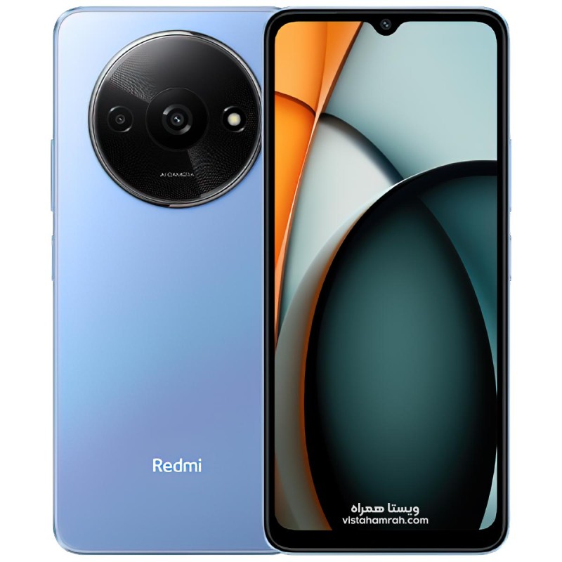 گوشی موبایل شیائومی مدل Redmi A3 4G دو سیم حافظه 128 گیگابایت و رم 4 گیگابایت