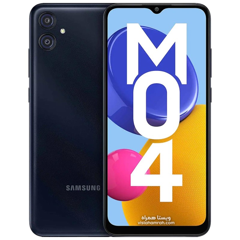 گوشی موبایل سامسونگ مدل Galaxy M04 4G دو سیم حافظه 128 گیگابایت و رم 4 گیگابایت