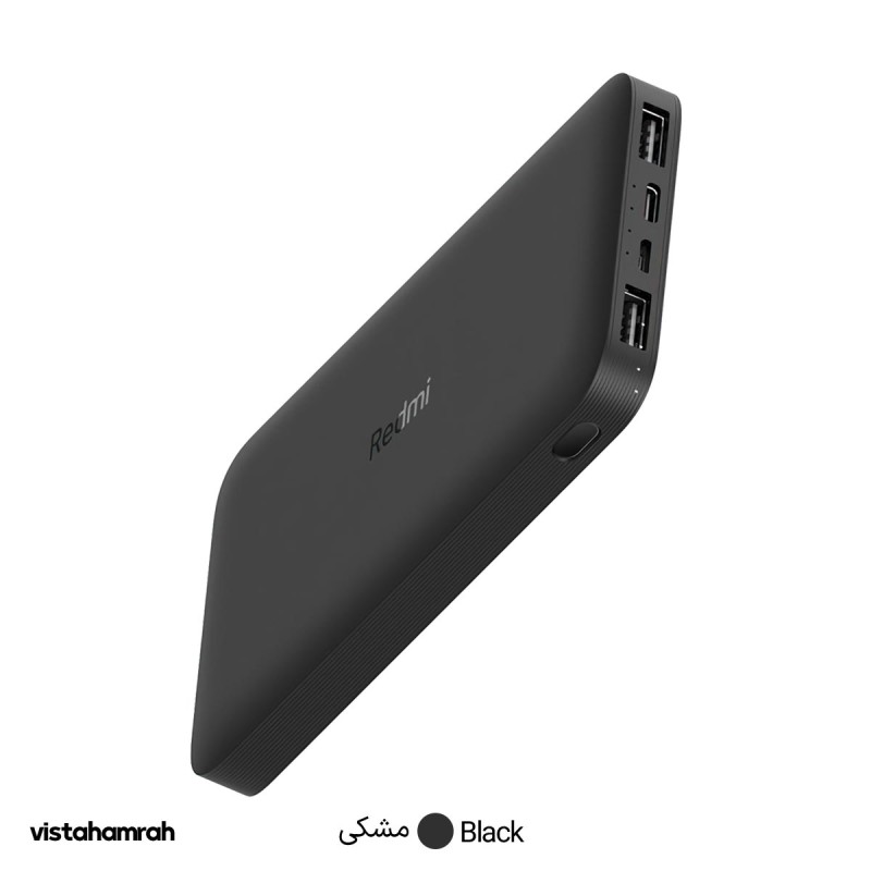 پاوربانک شیائومی مدل Redmi PB100LZM ظرفیت 10000 میلی آمپر ساعت نسخه گلوبال