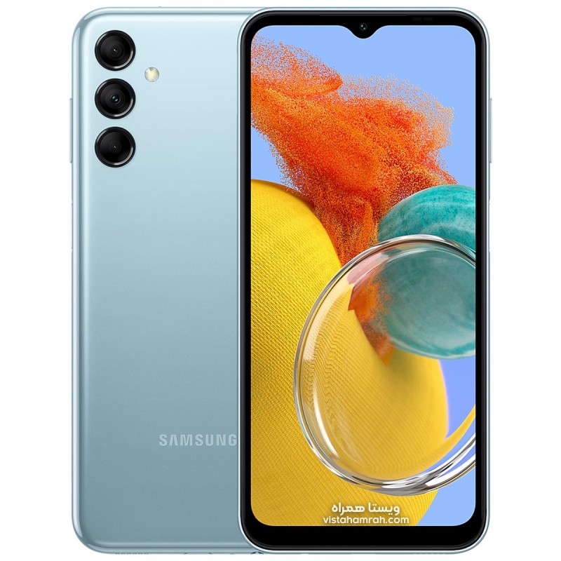 گوشی موبایل سامسونگ مدل Galaxy M14 5G دو سیم حافظه 128 گیگابایت و رم 6 گیگابایت