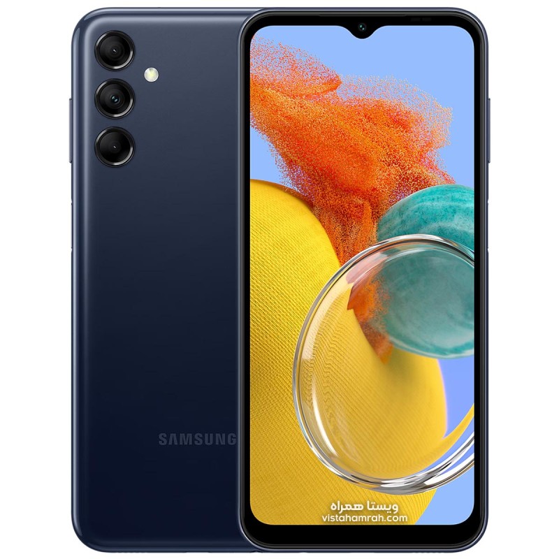 گوشی موبایل سامسونگ مدل Galaxy M14 5G دو سیم حافظه 128 گیگابایت و رم 6 گیگابایت