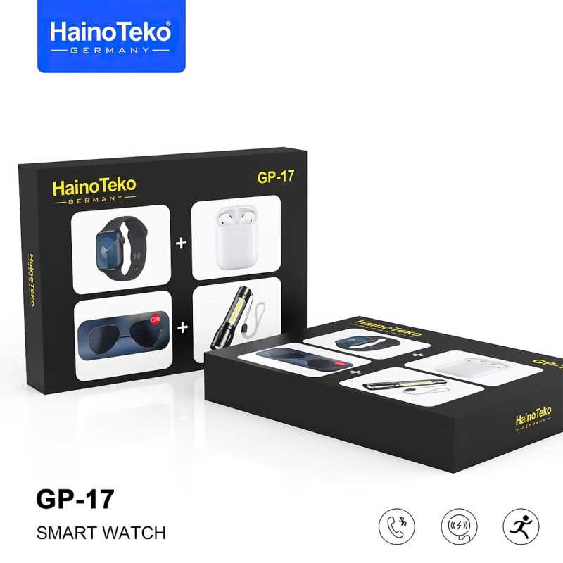 ساعت هوشمند هاینو تکو مدل GP-17