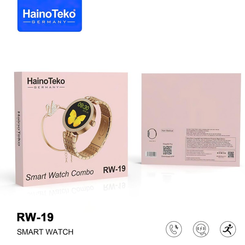 ساعت هوشمند هاینو تکو مدل RW-19