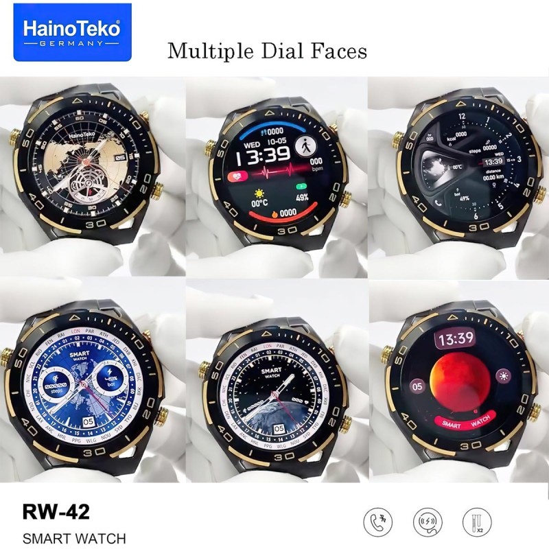 ساعت هوشمند هاینو تکو مدل RW-42