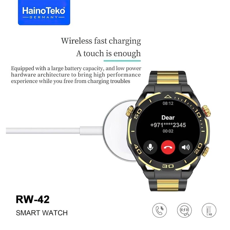 ساعت هوشمند هاینو تکو مدل RW-42