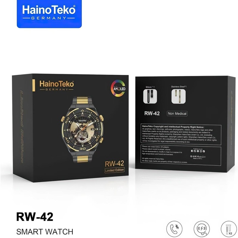 ساعت هوشمند هاینو تکو مدل RW-42