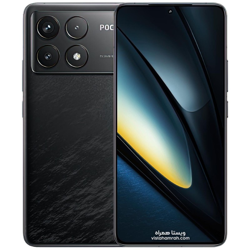 گوشی موبایل شیائومی مدل Poco F6 Pro 5G دو سیم حافظه 512 گیگابایت و رم 12 گیگابایت