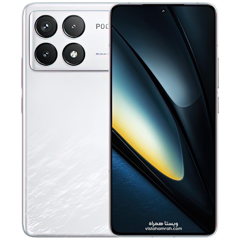 گوشی موبایل شیائومی مدل Poco F6 Pro 5G دو سیم حافظه 512 گیگابایت و رم 12 گیگابایت