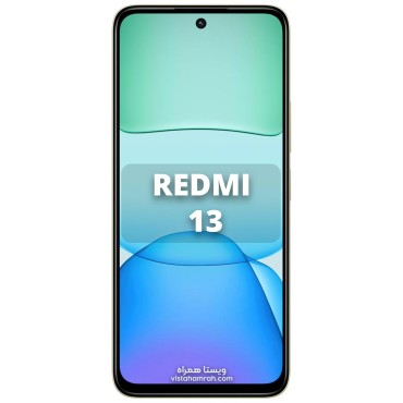 گوشی موبایل شیائومی مدل Redmi 13 4G دو سیم حافظه 256 گیگابایت و رم 8 گیگابایت