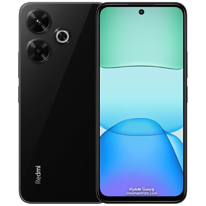 گوشی موبایل شیائومی مدل Redmi 13 4G دو سیم حافظه 128 گیگابایت و رم 8 گیگابایت
