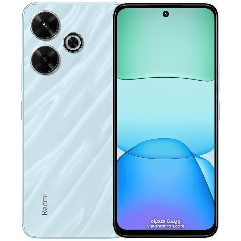 گوشی موبایل شیائومی مدل Redmi 13 4G دو سیم حافظه 128 گیگابایت و رم 8 گیگابایت