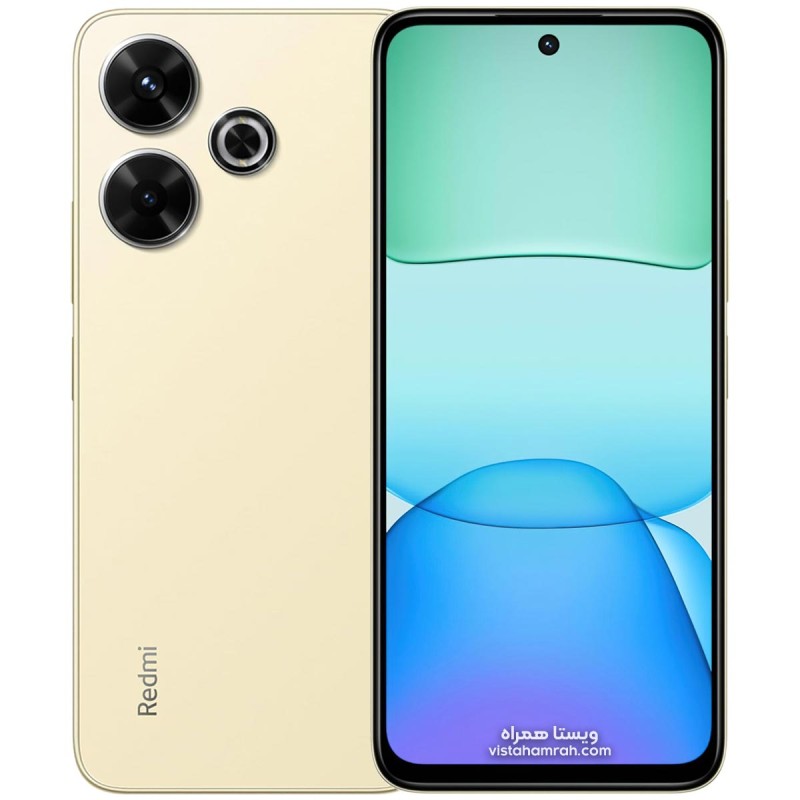 گوشی موبایل شیائومی مدل Redmi 13 4G دو سیم حافظه 128 گیگابایت و رم 8 گیگابایت